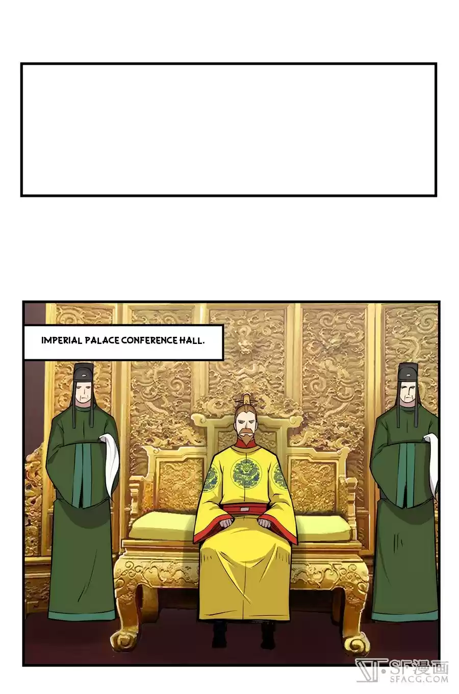 Martial King's Retired Life Ch. 29