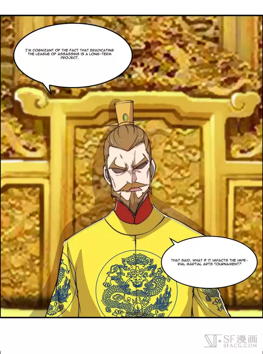 Martial King's Retired Life Ch. 29