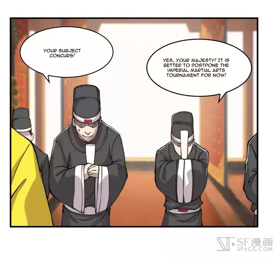 Martial King's Retired Life Ch. 29