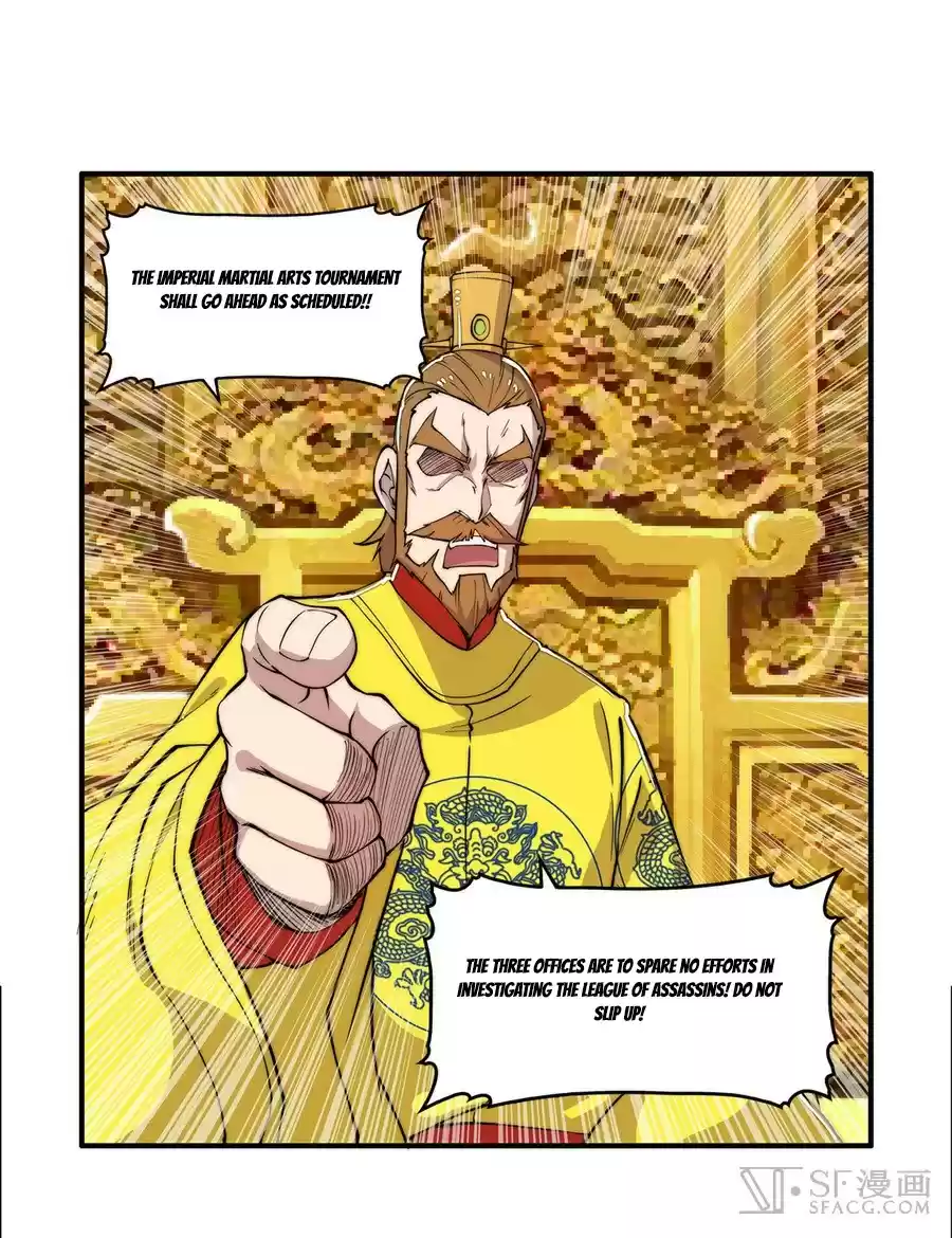 Martial King's Retired Life Ch. 29