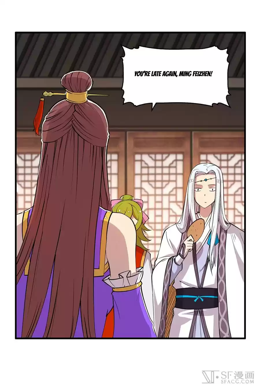 Martial King's Retired Life Ch. 29