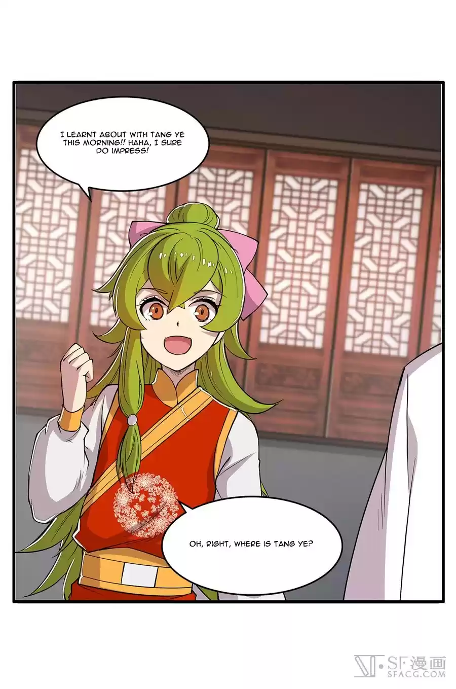 Martial King's Retired Life Ch. 29