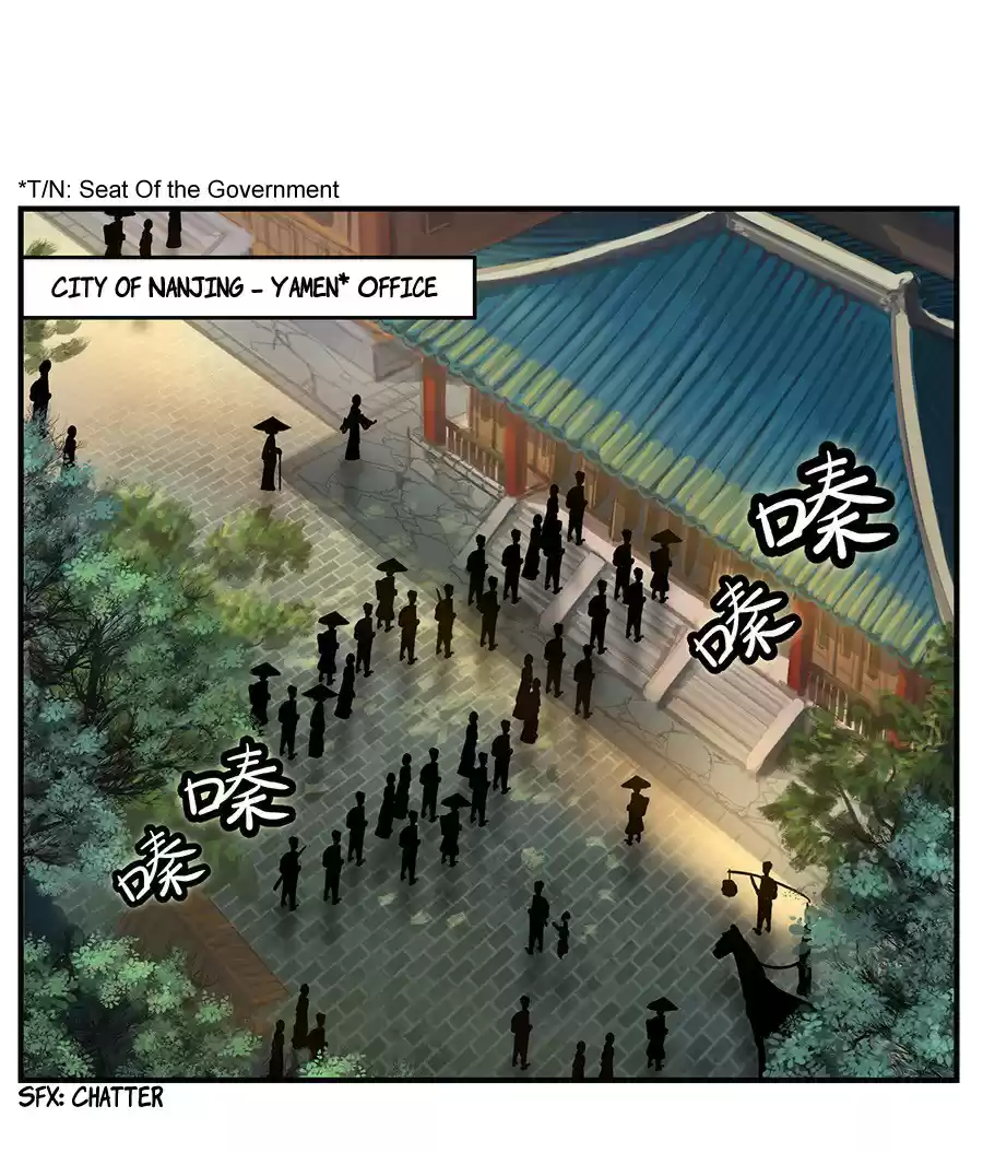 Martial King's Retired Life Ch. 3