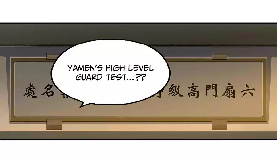 Martial King's Retired Life Ch. 3