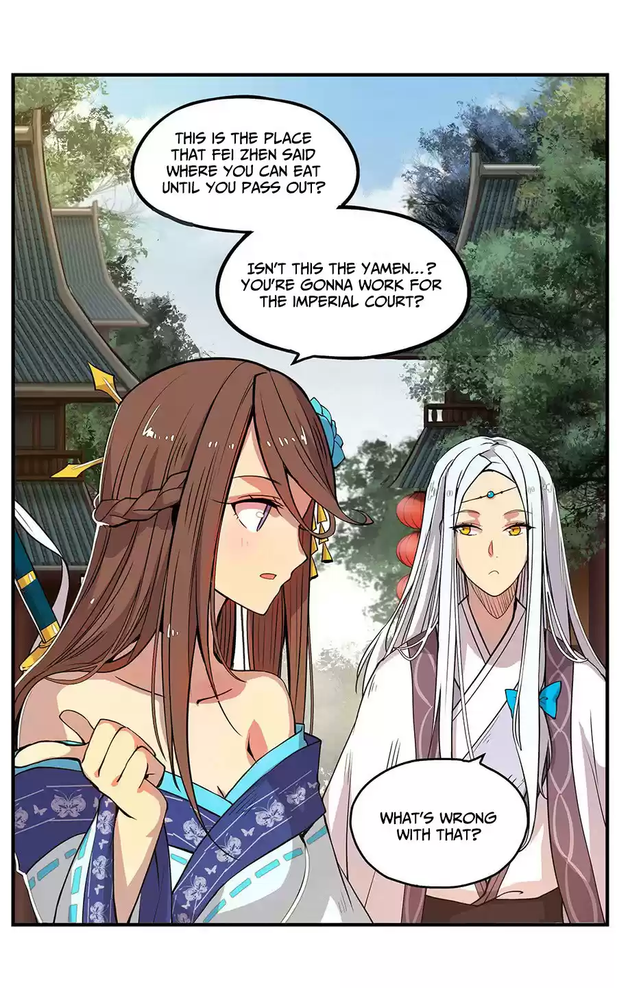 Martial King's Retired Life Ch. 3