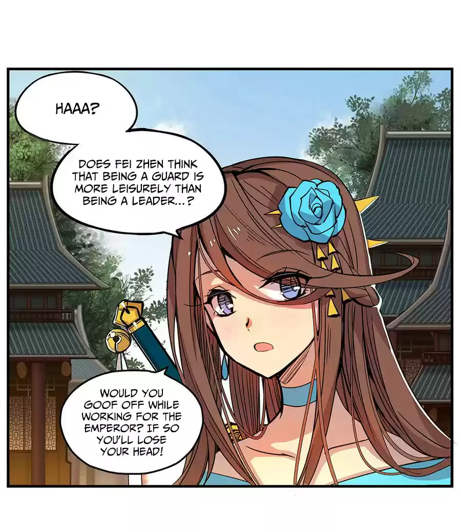 Martial King's Retired Life Ch. 3