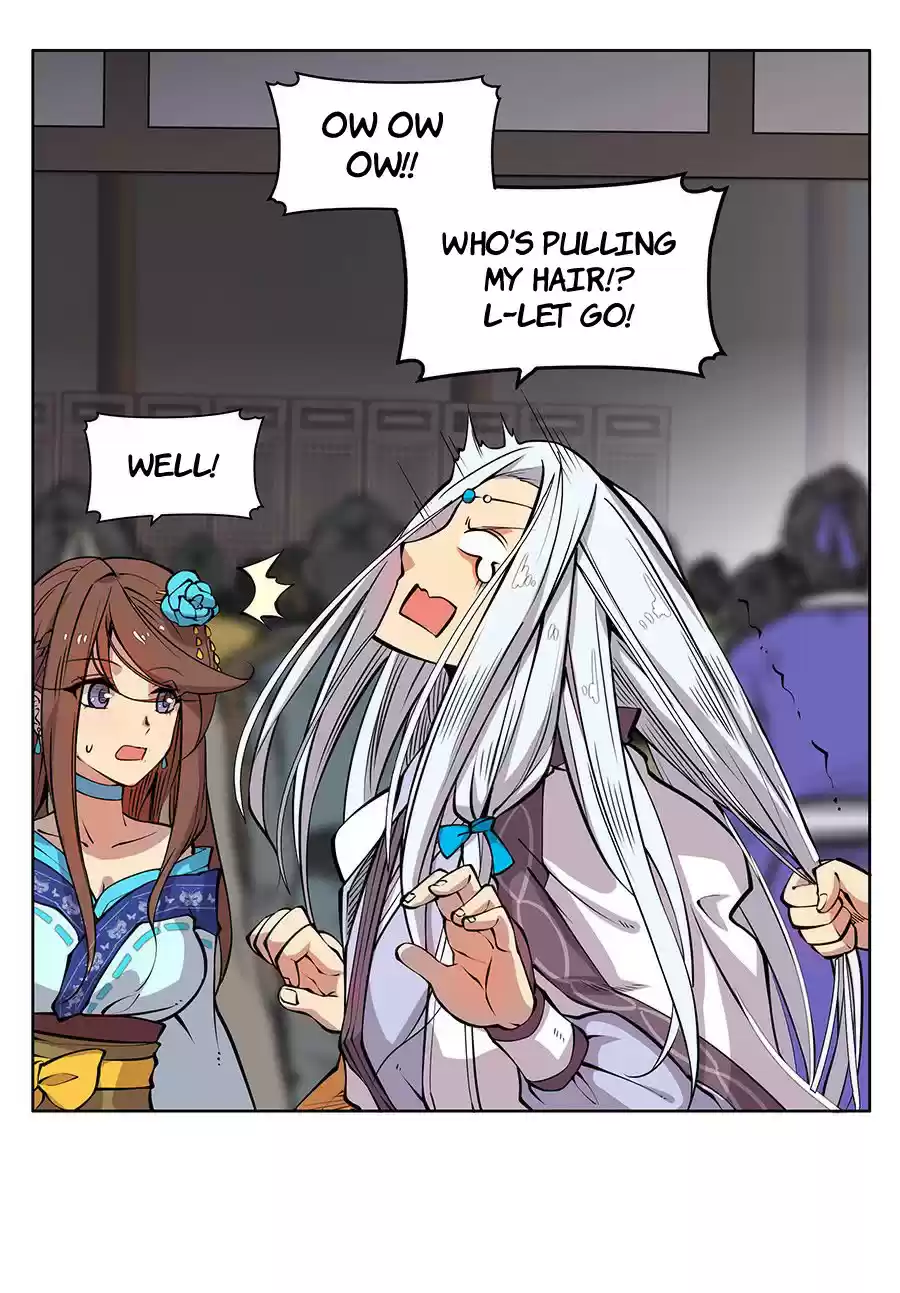 Martial King's Retired Life Ch. 3