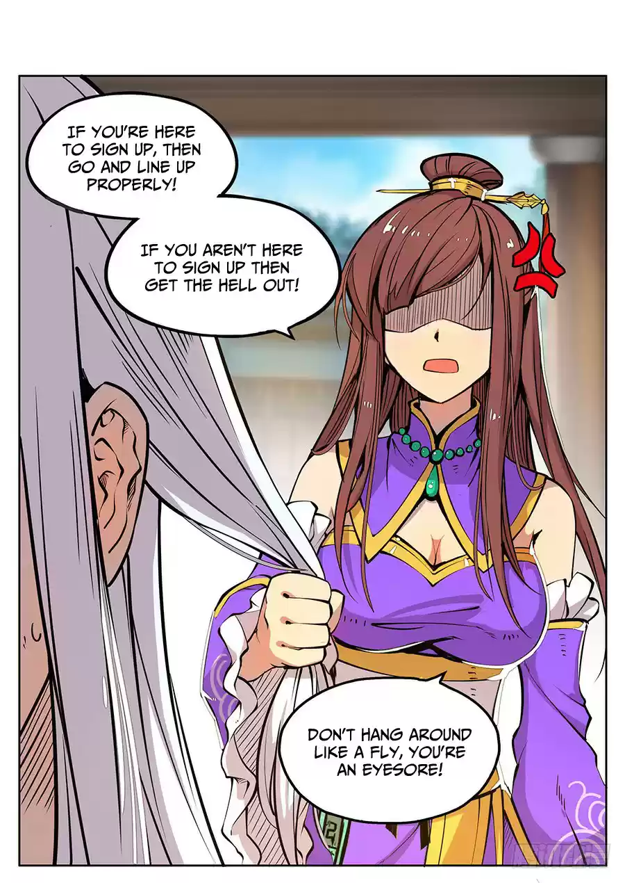 Martial King's Retired Life Ch. 3