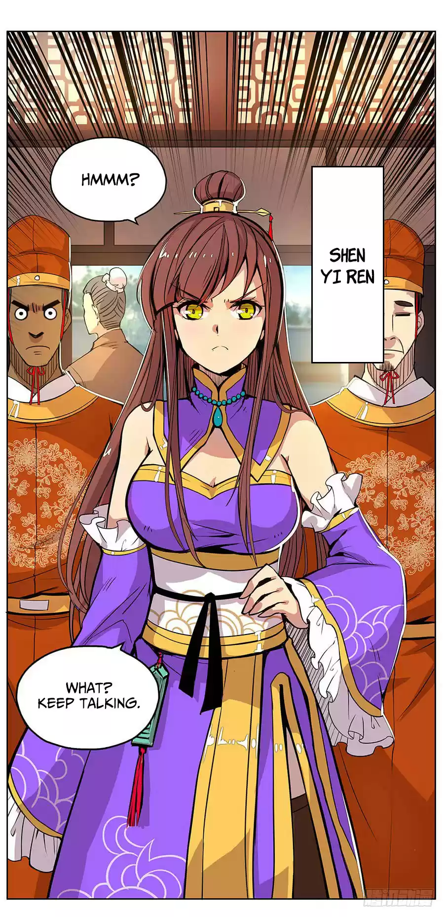 Martial King's Retired Life Ch. 3