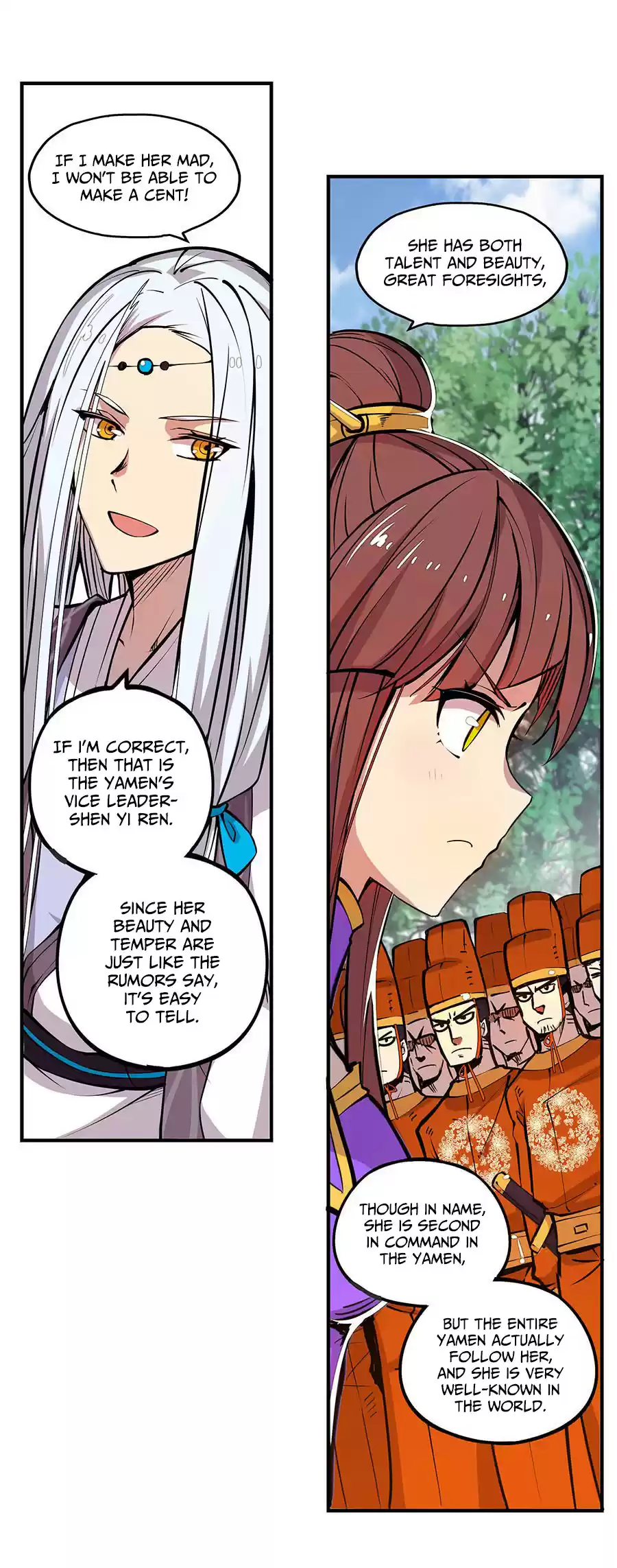 Martial King's Retired Life Ch. 3