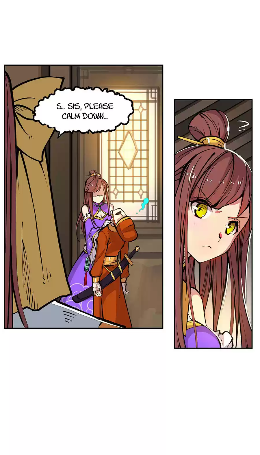 Martial King's Retired Life Ch. 3