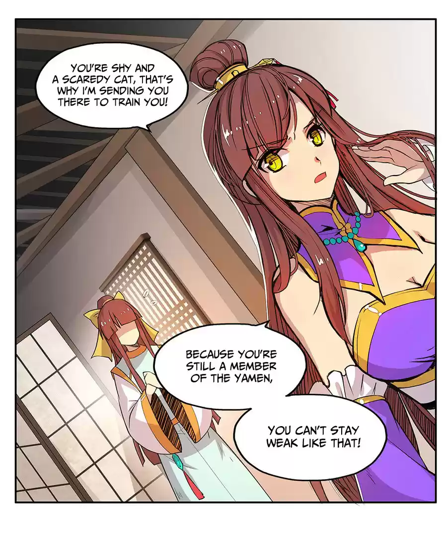 Martial King's Retired Life Ch. 3