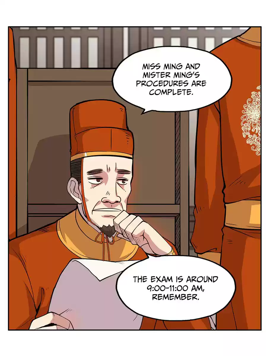 Martial King's Retired Life Ch. 3