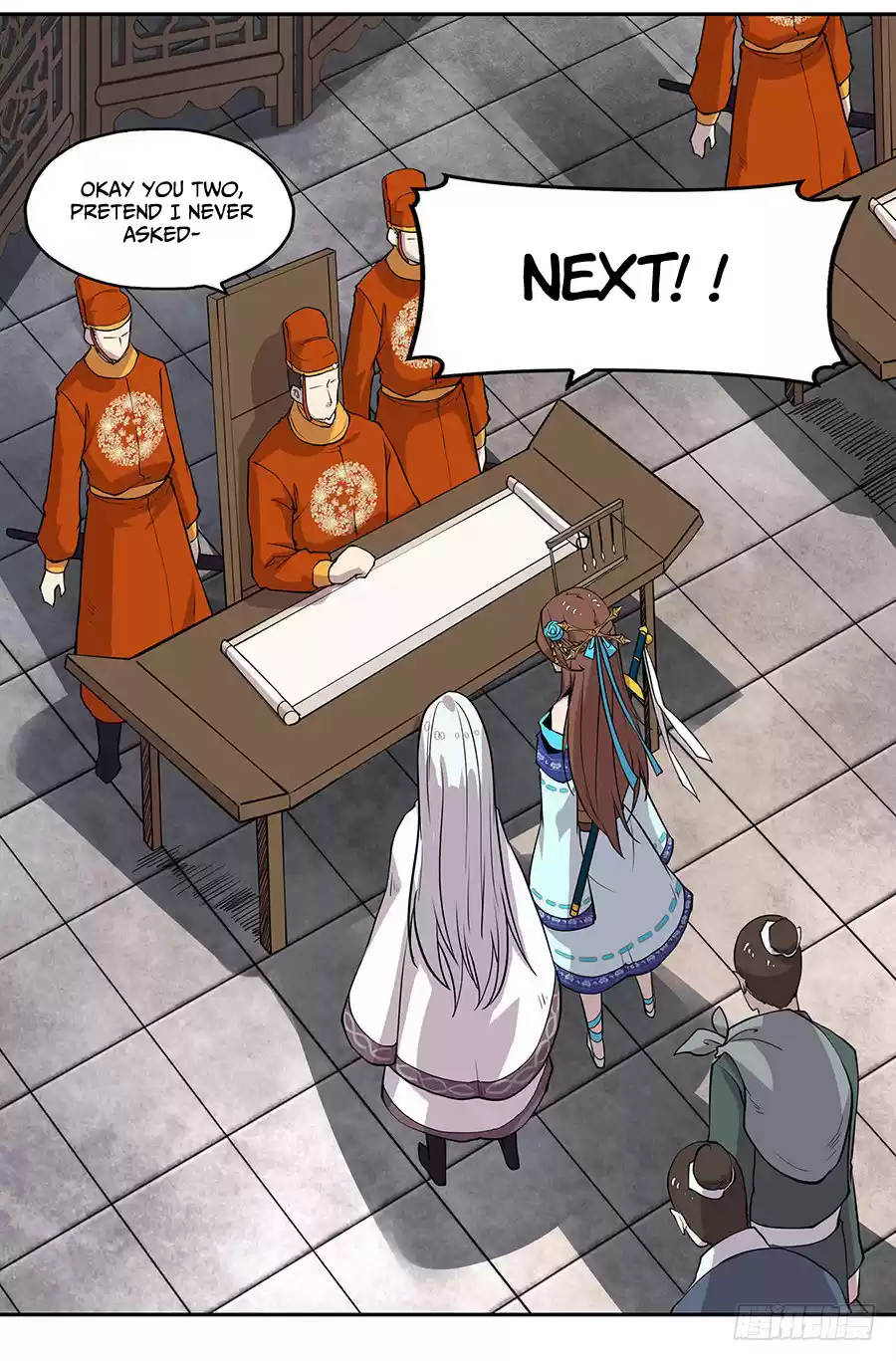 Martial King's Retired Life Ch. 3