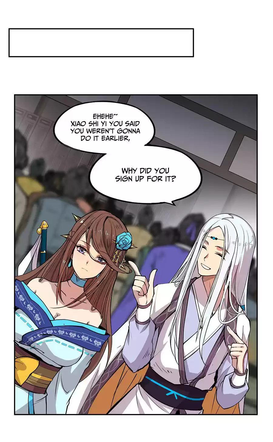 Martial King's Retired Life Ch. 3