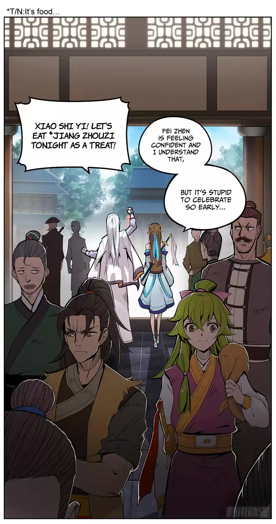 Martial King's Retired Life Ch. 3