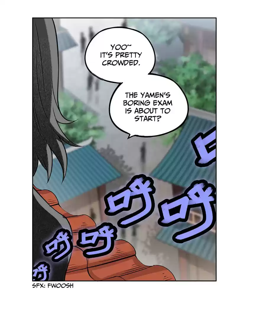 Martial King's Retired Life Ch. 3