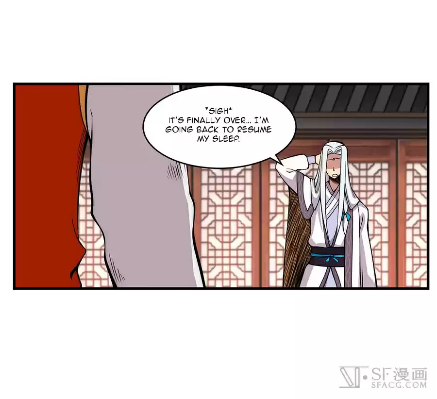 Martial King's Retired Life Ch. 30