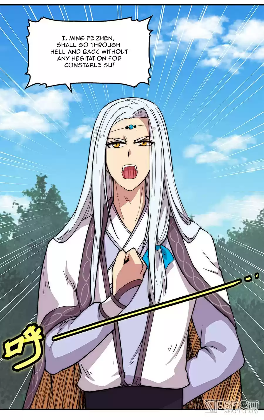 Martial King's Retired Life Ch. 30