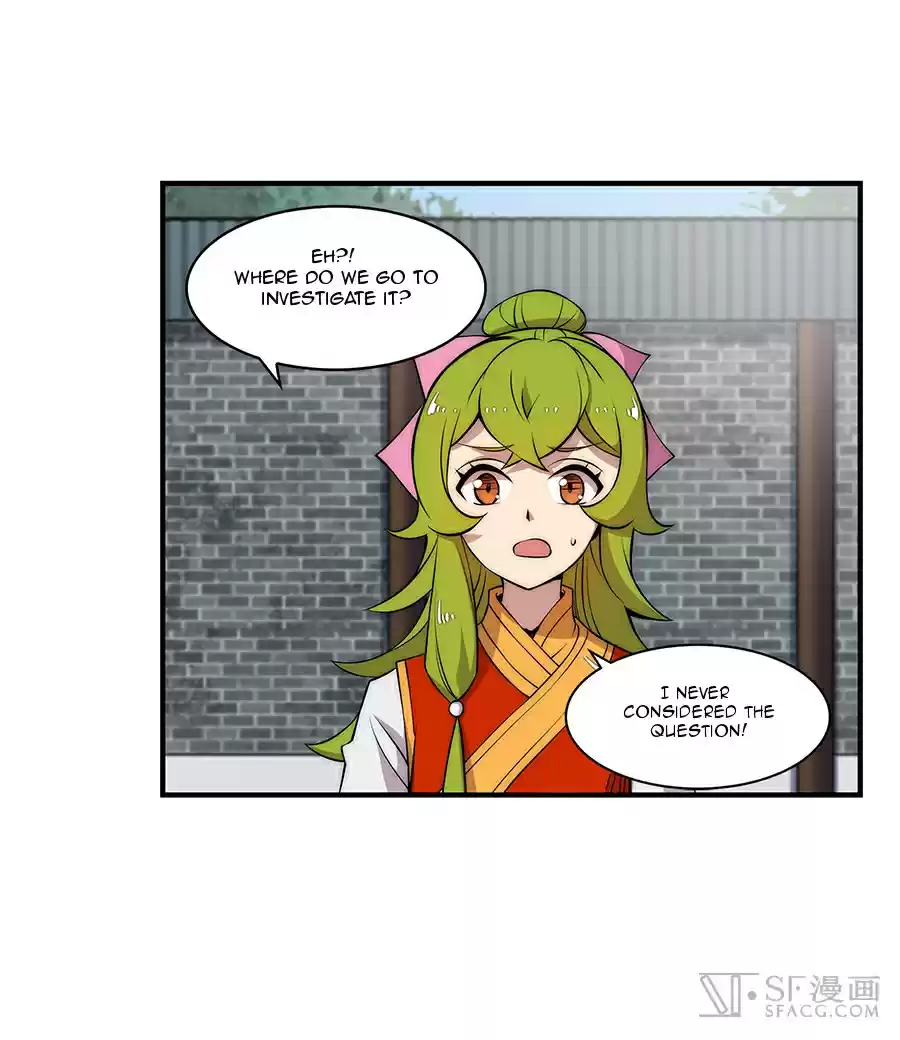 Martial King's Retired Life Ch. 30