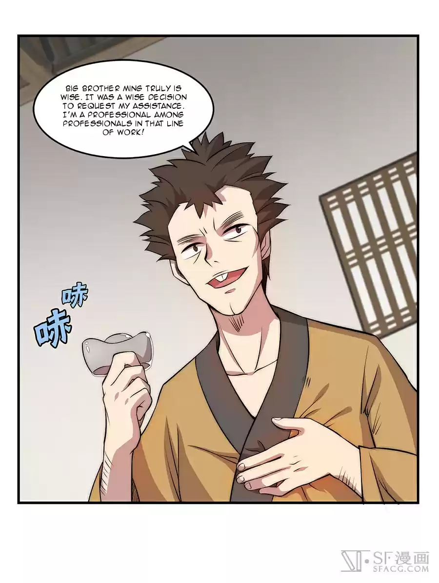 Martial King's Retired Life Ch. 30