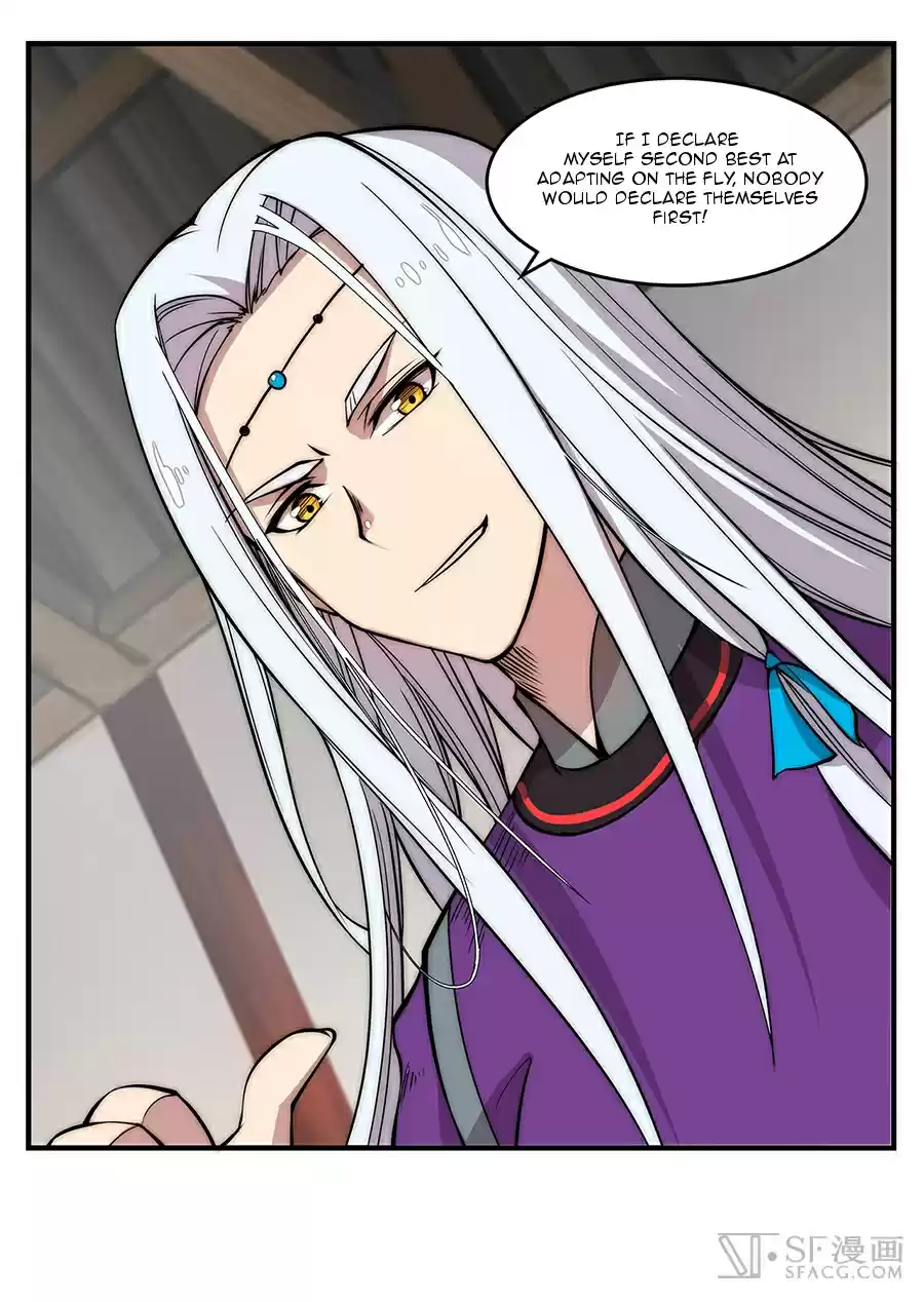 Martial King's Retired Life Ch. 30