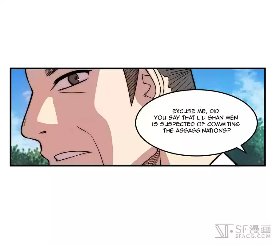 Martial King's Retired Life Ch. 30