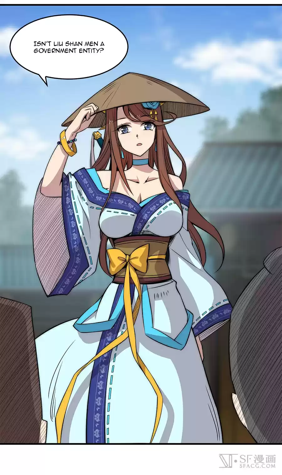 Martial King's Retired Life Ch. 30