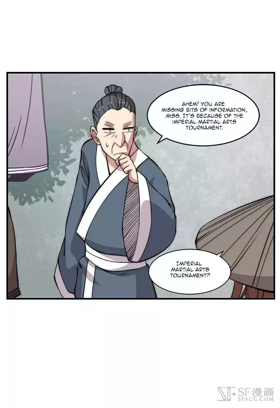 Martial King's Retired Life Ch. 30