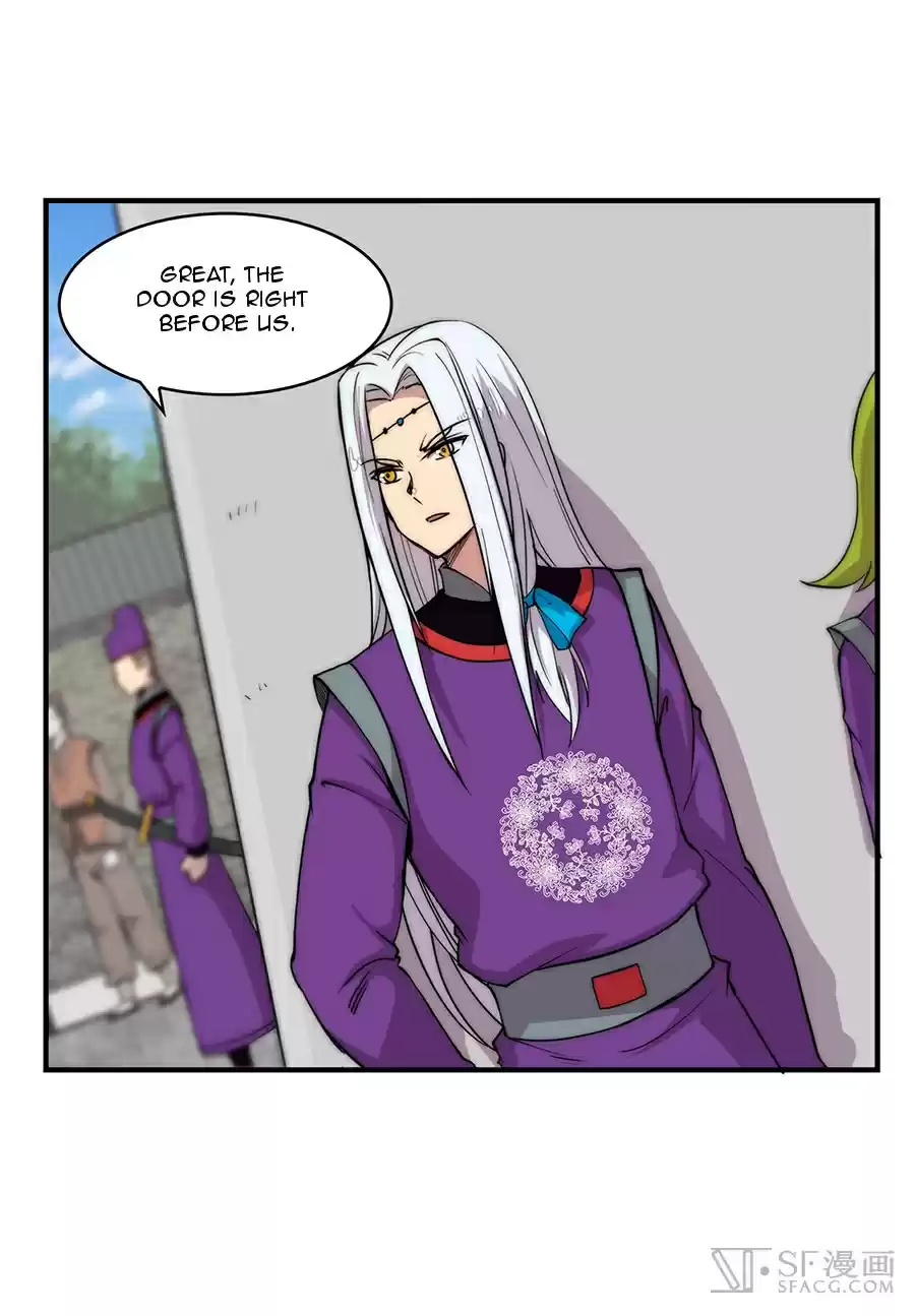 Martial King's Retired Life Ch. 30