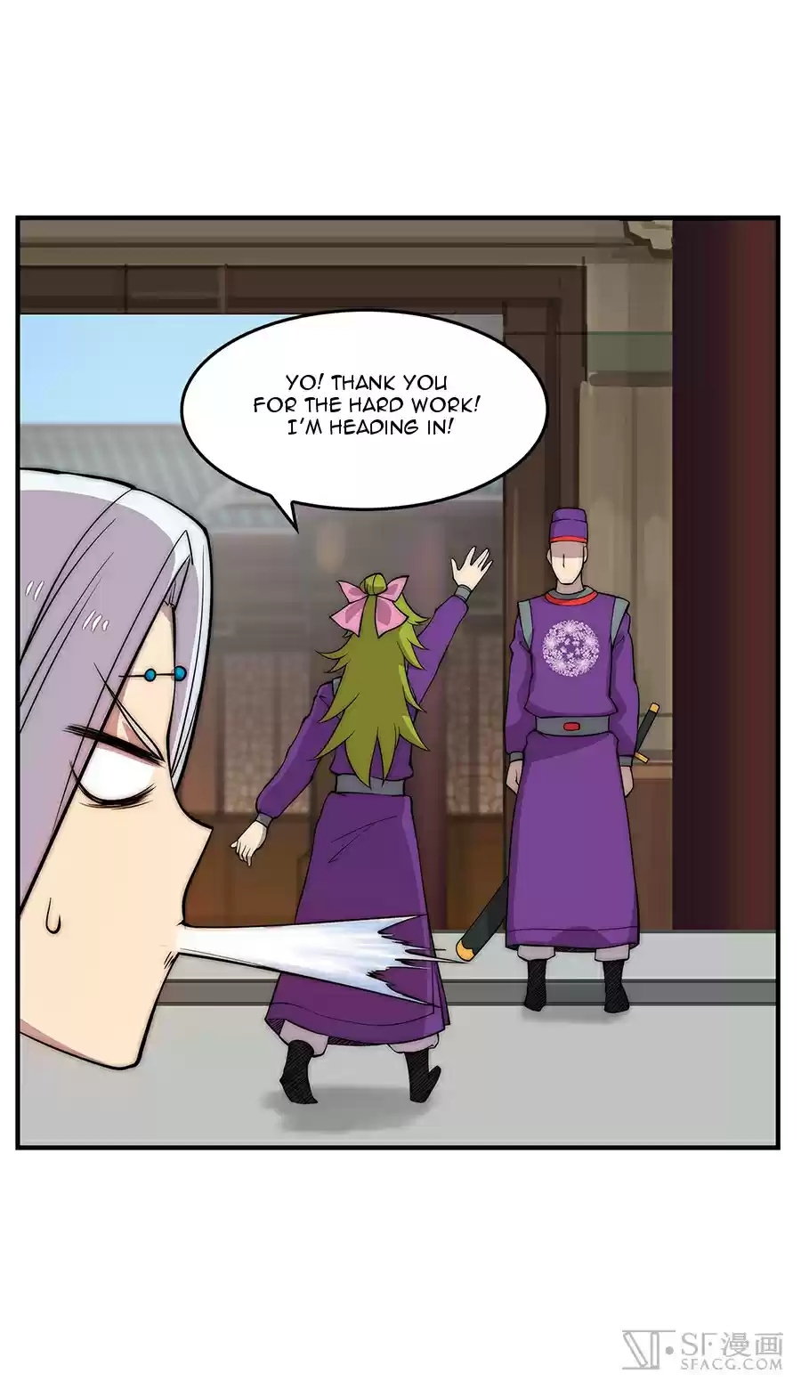 Martial King's Retired Life Ch. 30