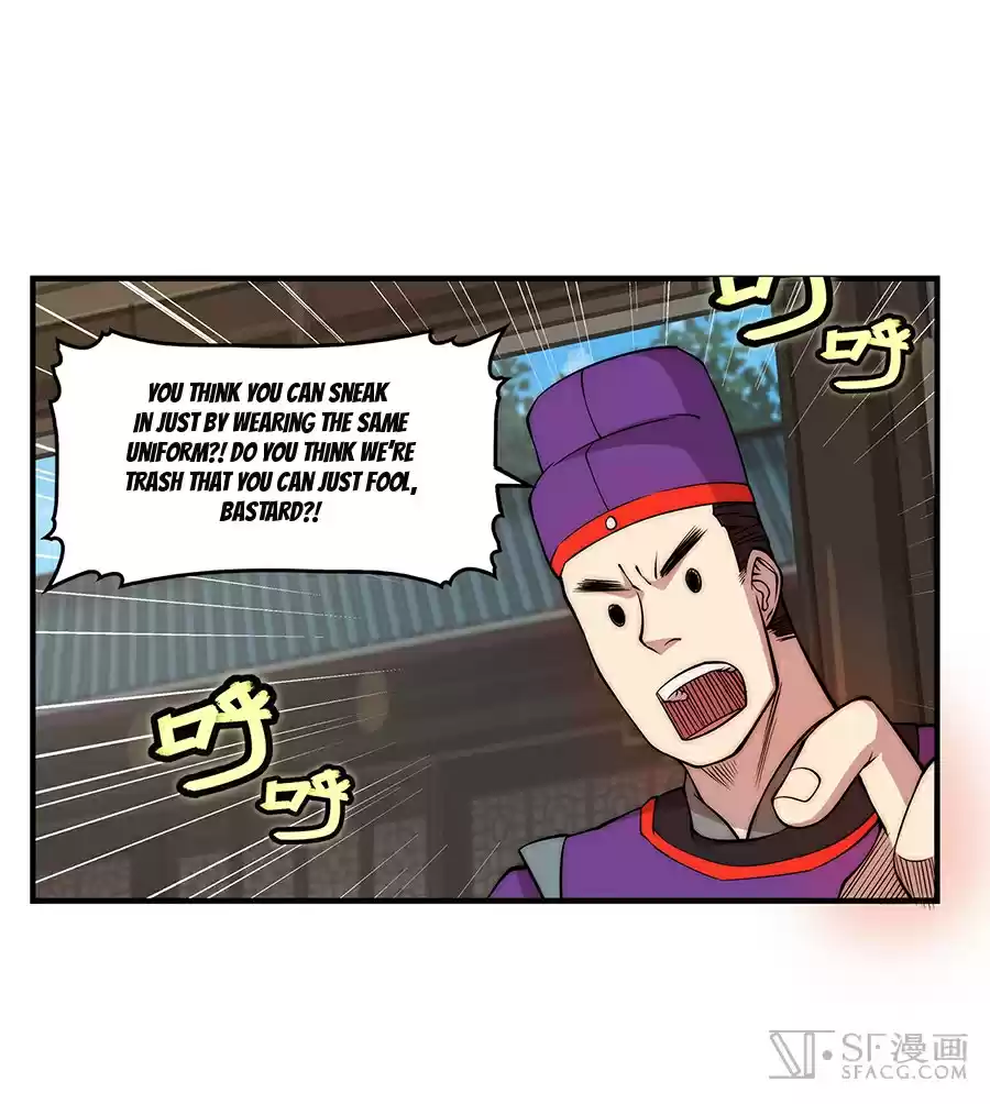 Martial King's Retired Life Ch. 30