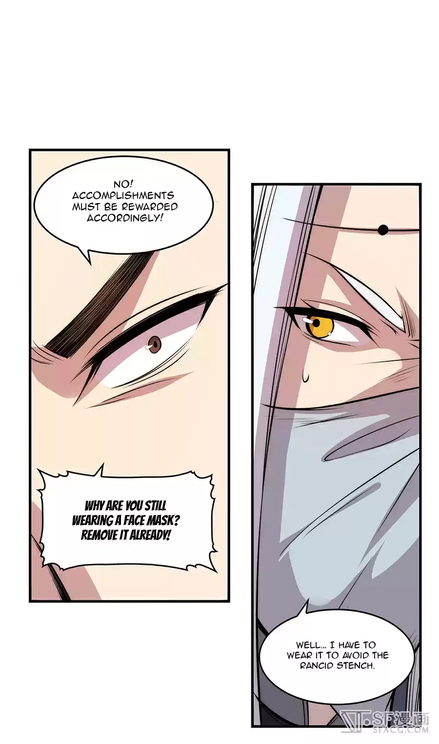 Martial King's Retired Life Ch. 30