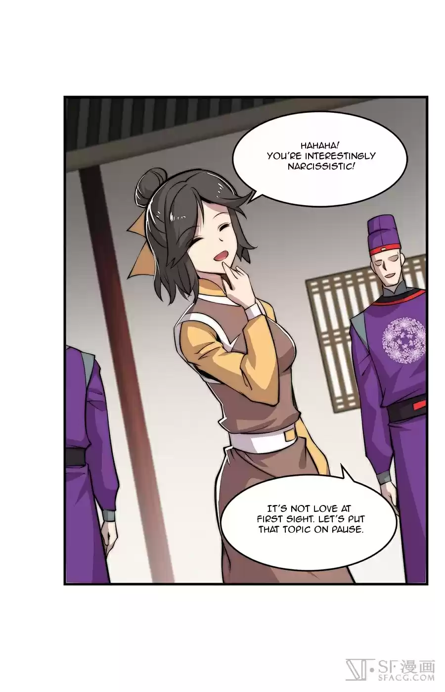 Martial King's Retired Life Ch. 31