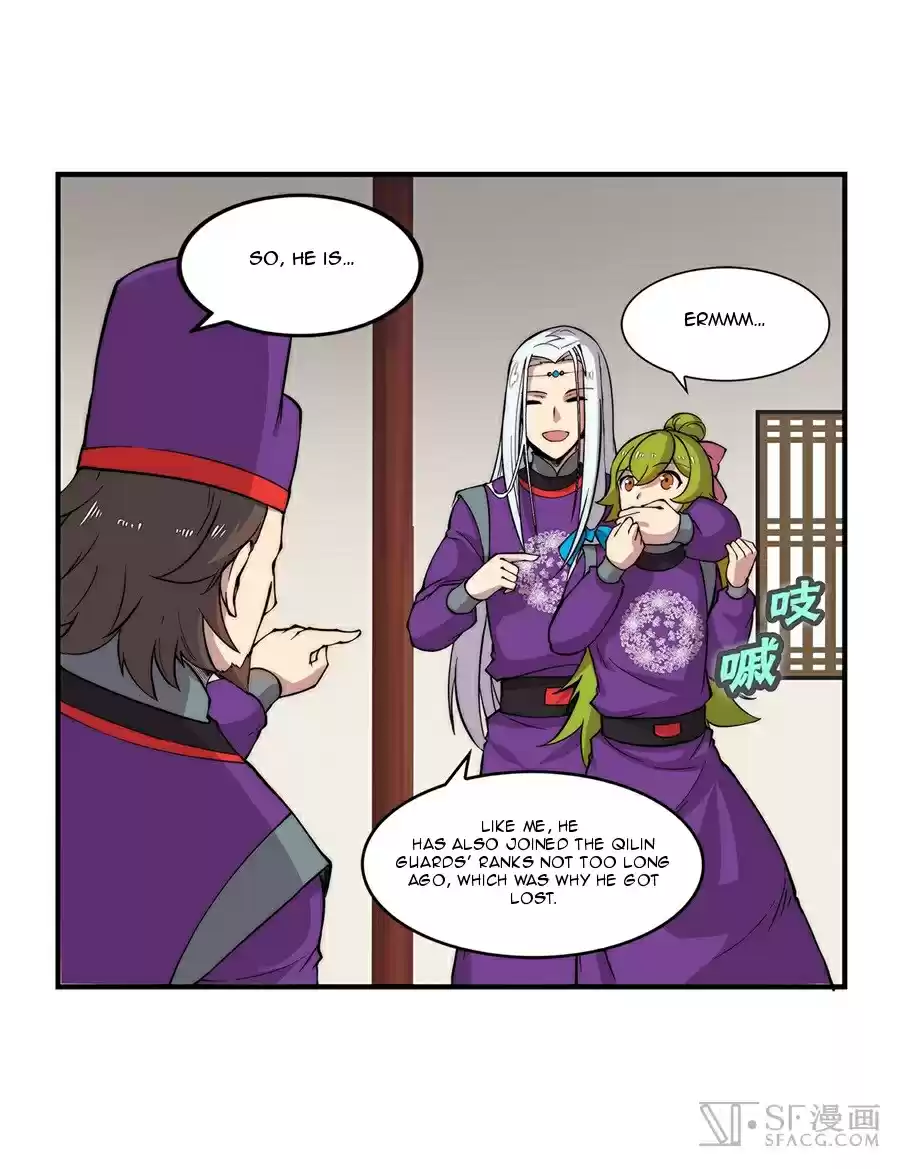 Martial King's Retired Life Ch. 31