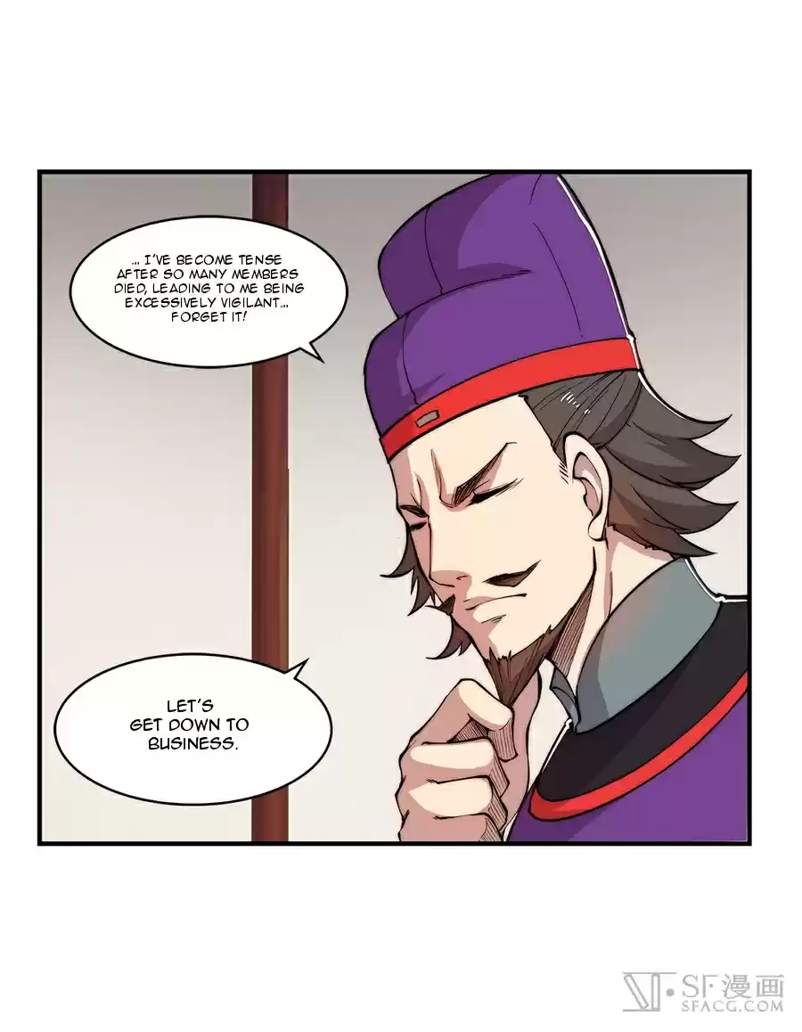 Martial King's Retired Life Ch. 31