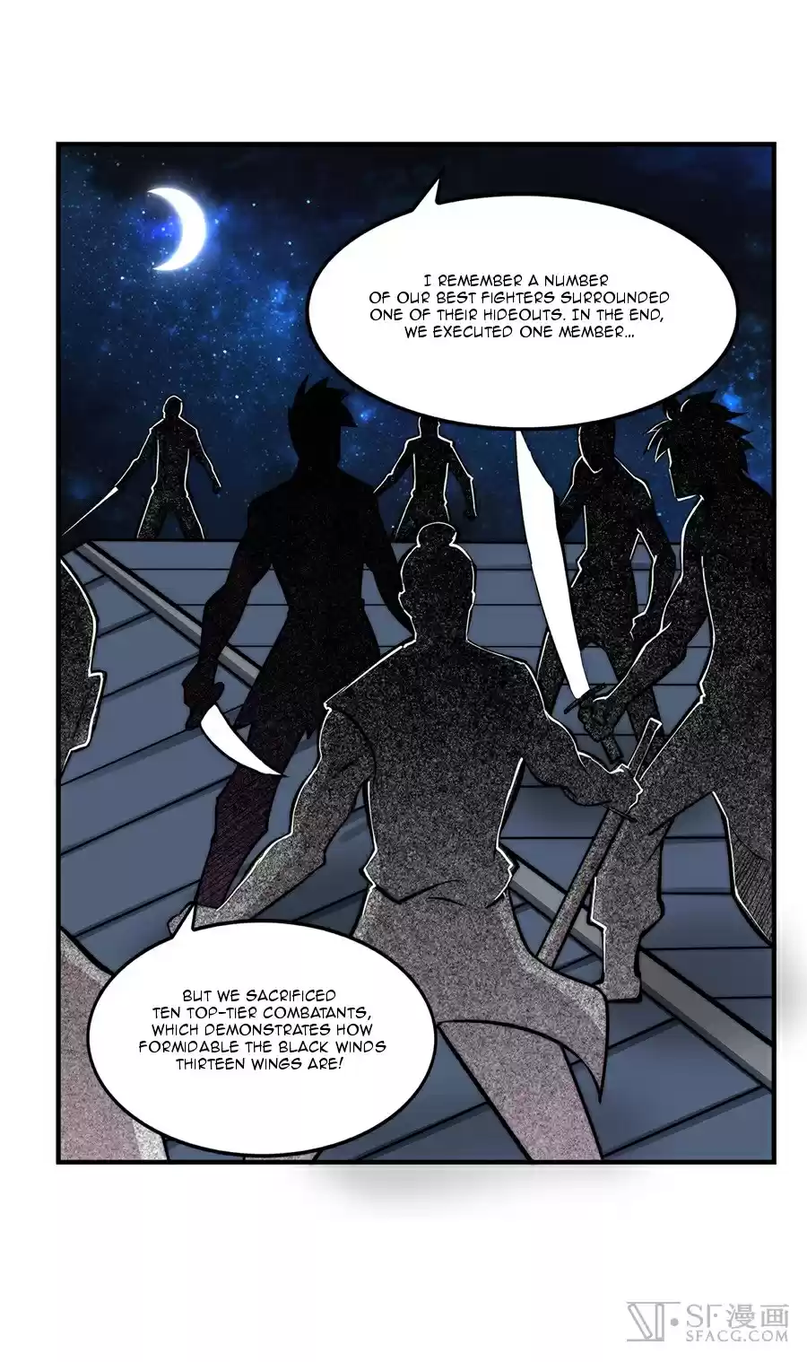 Martial King's Retired Life Ch. 31