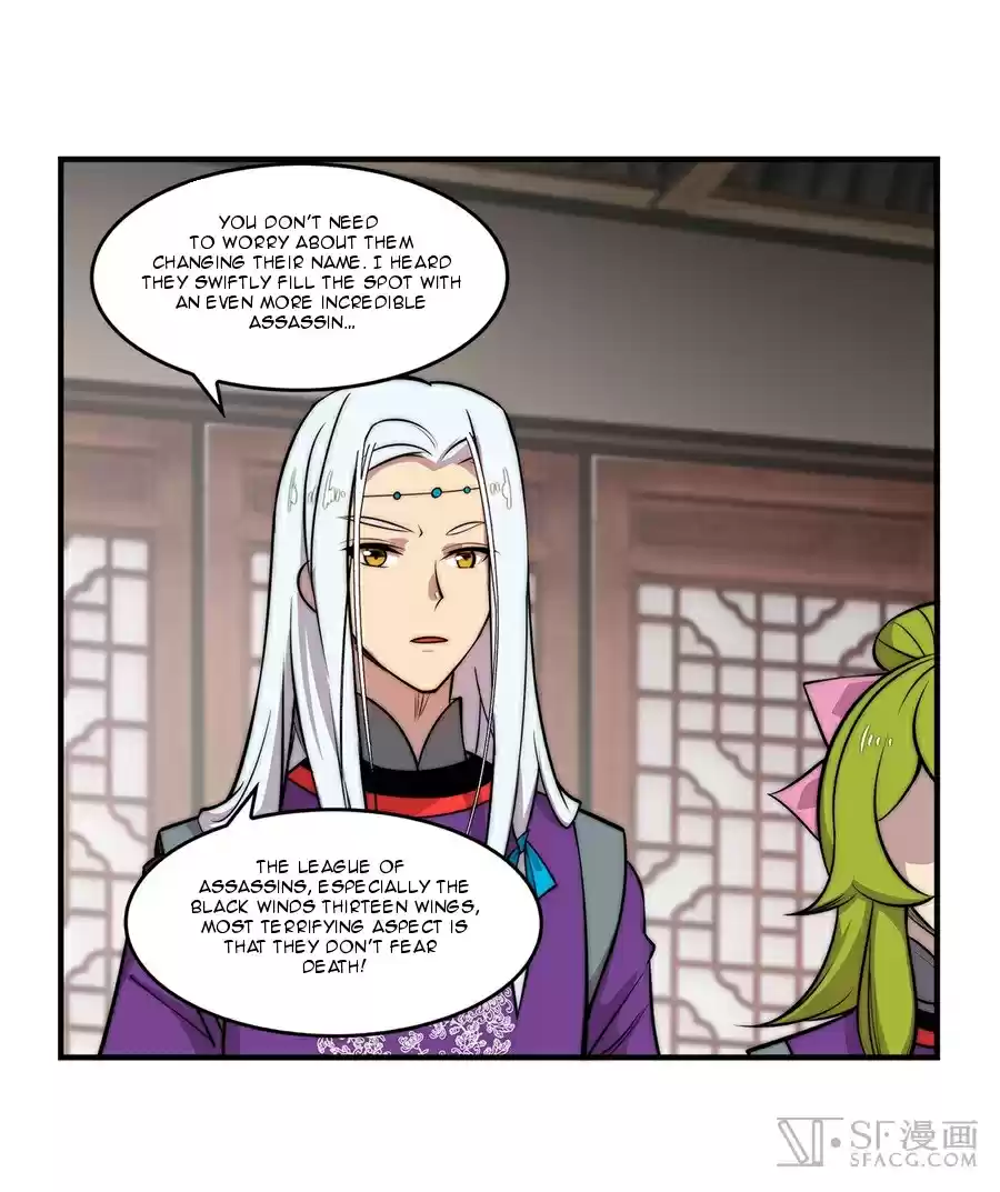 Martial King's Retired Life Ch. 31