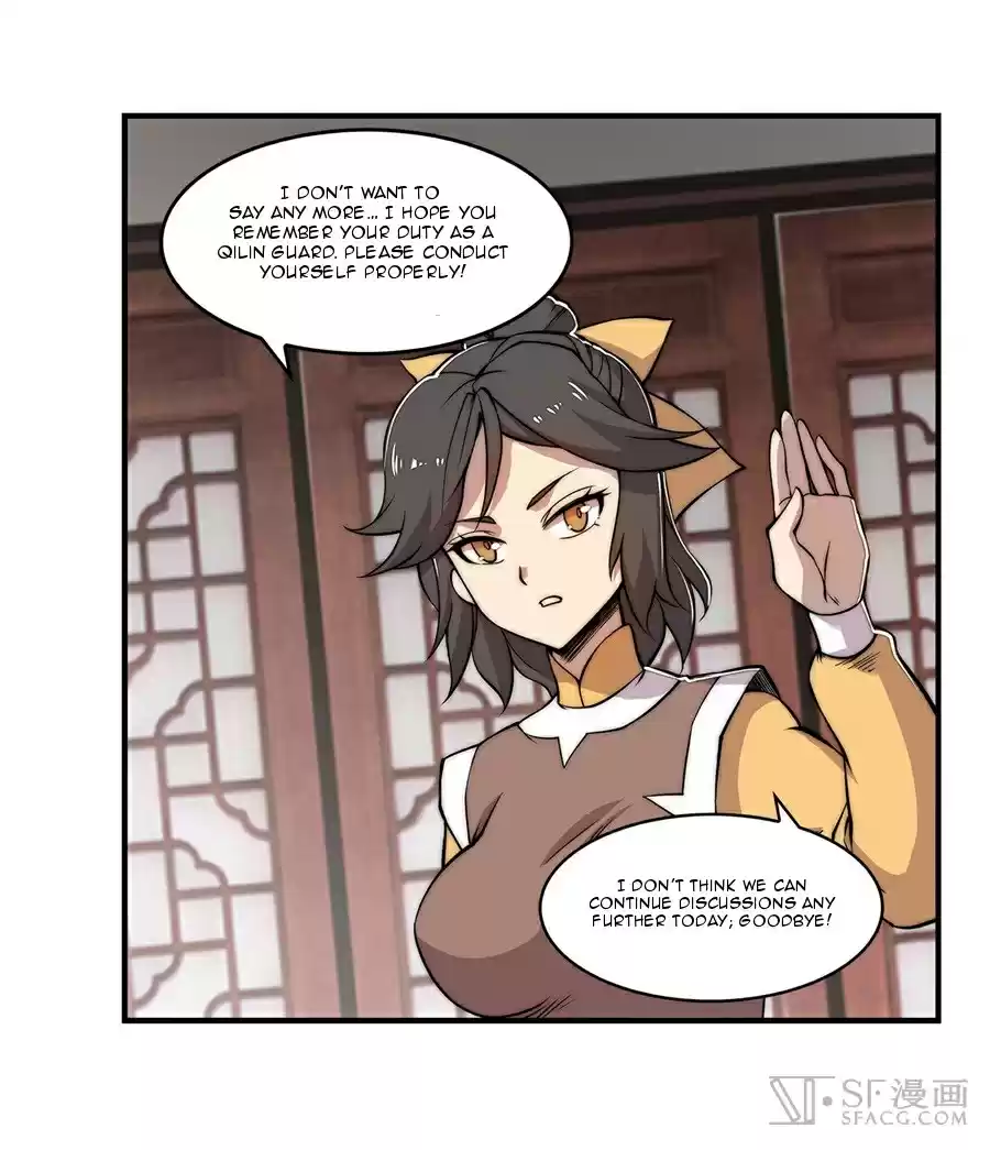 Martial King's Retired Life Ch. 31