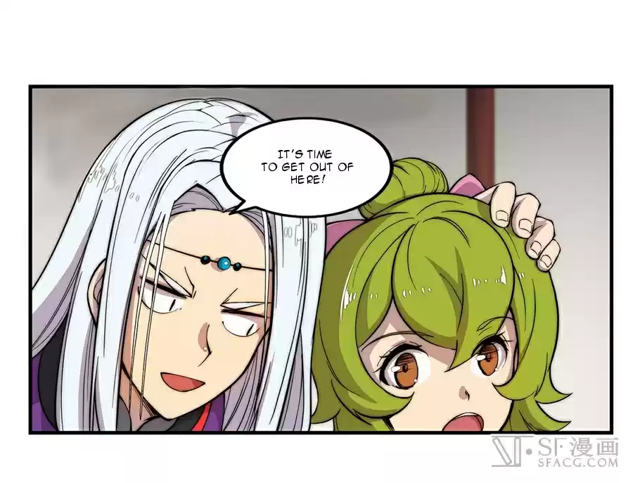 Martial King's Retired Life Ch. 31