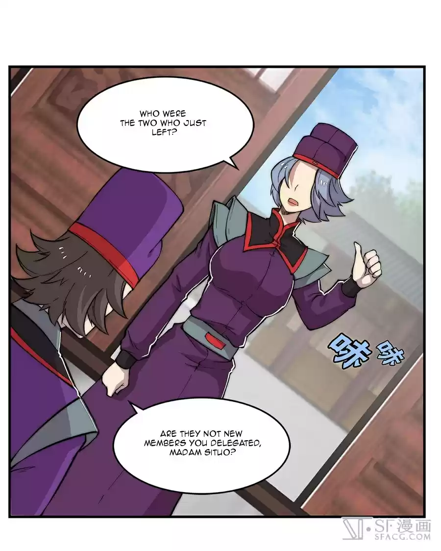 Martial King's Retired Life Ch. 31