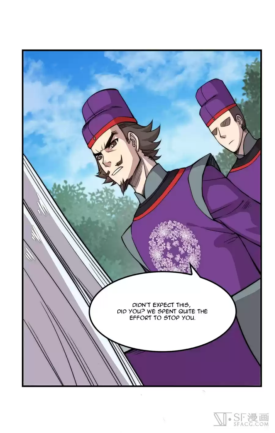 Martial King's Retired Life Ch. 32