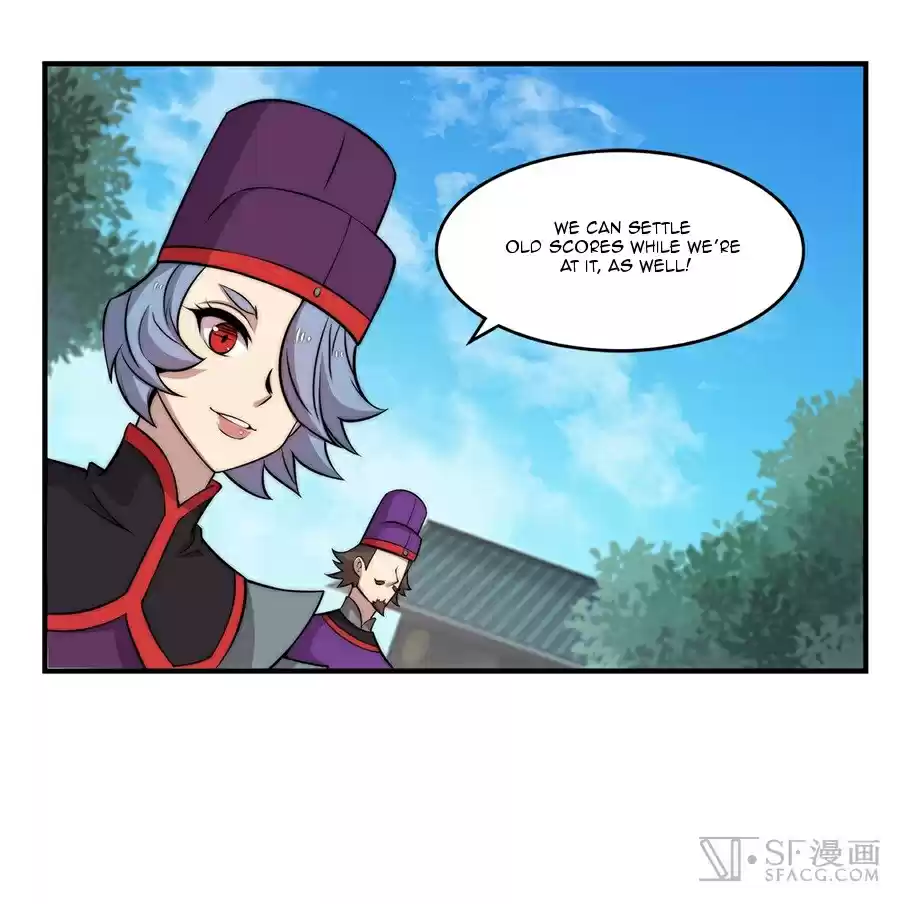 Martial King's Retired Life Ch. 32