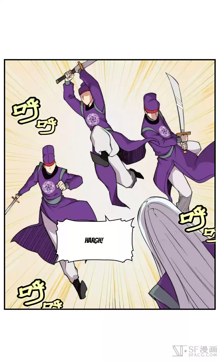 Martial King's Retired Life Ch. 32