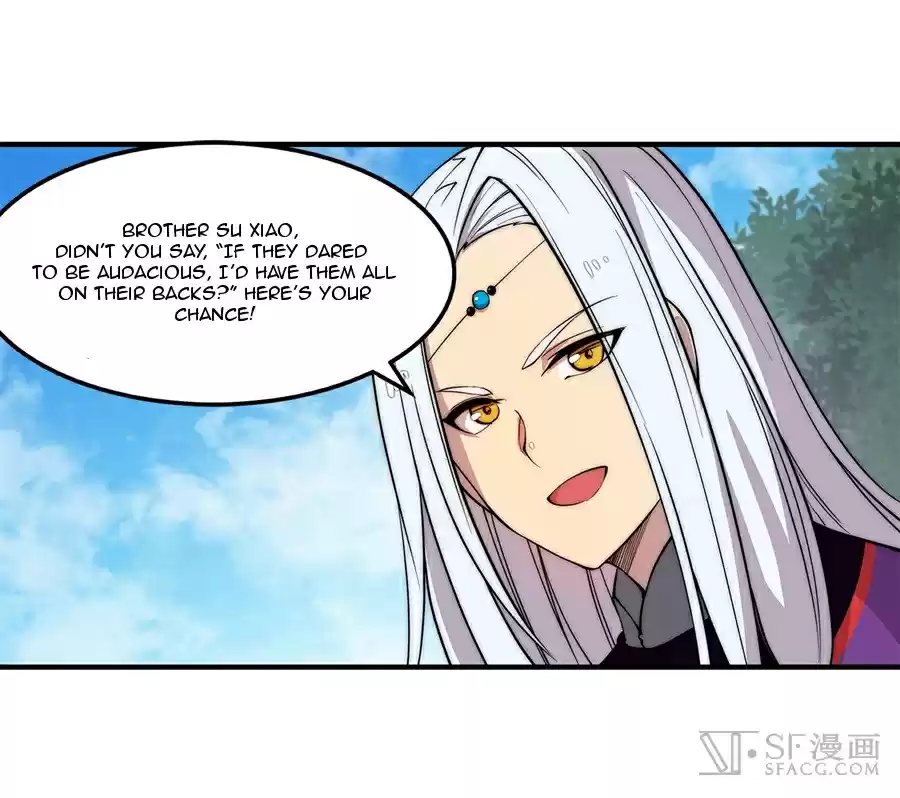 Martial King's Retired Life Ch. 32