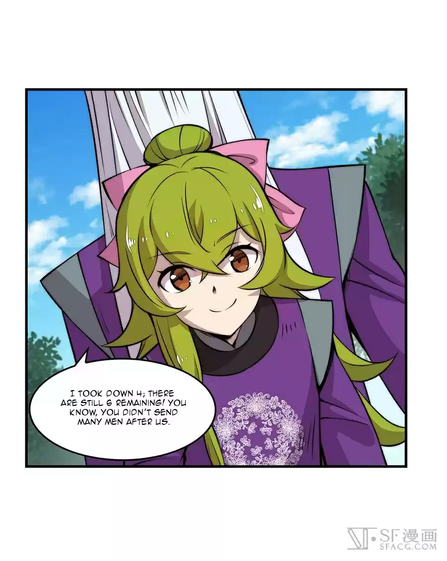 Martial King's Retired Life Ch. 32