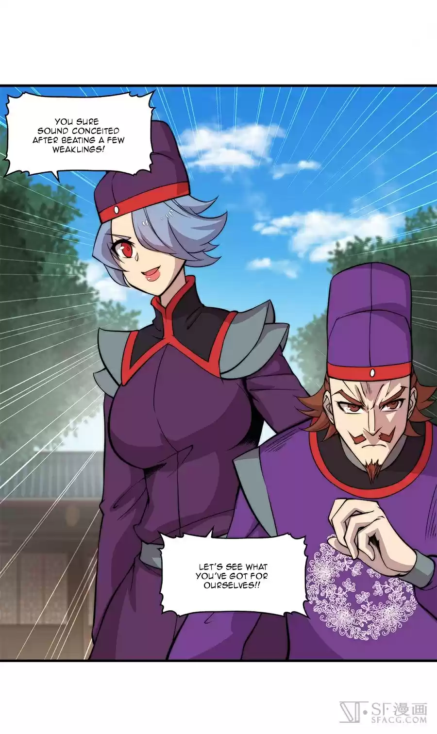 Martial King's Retired Life Ch. 32