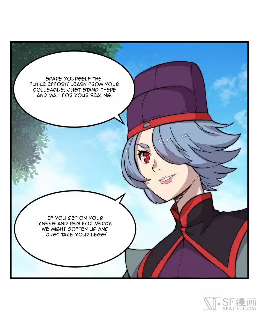 Martial King's Retired Life Ch. 32