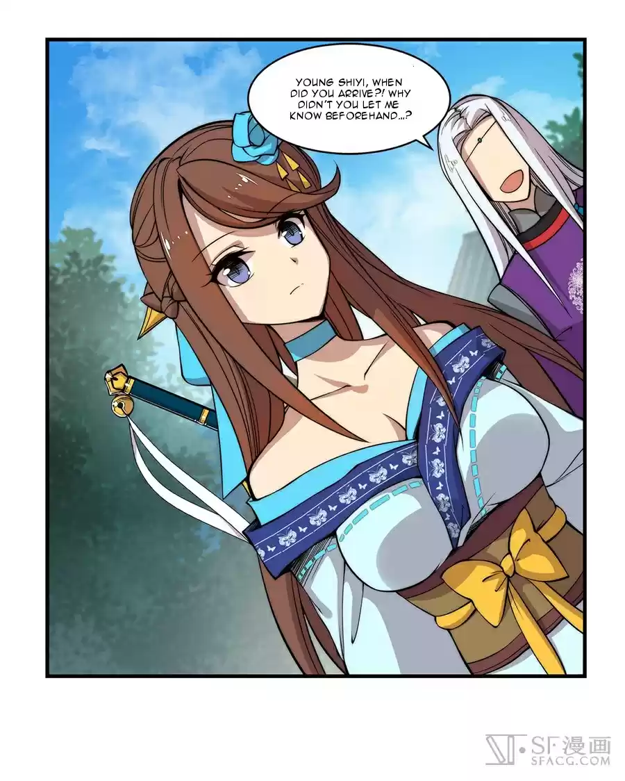 Martial King's Retired Life Ch. 33