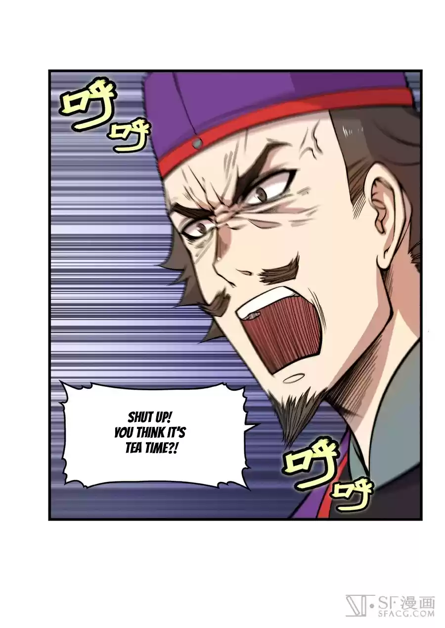 Martial King's Retired Life Ch. 33